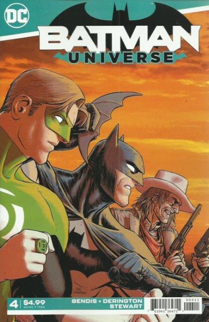 Batman: Universe 4 NM