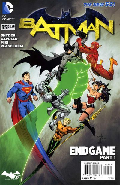 Batman, Vol. 2 35 NM