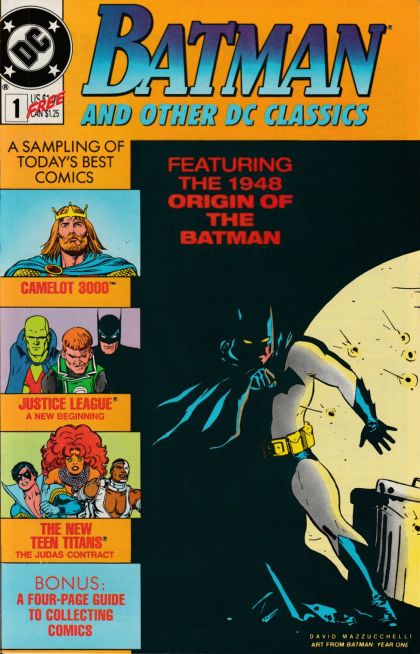 Batman and Other DC Classics 1 NM