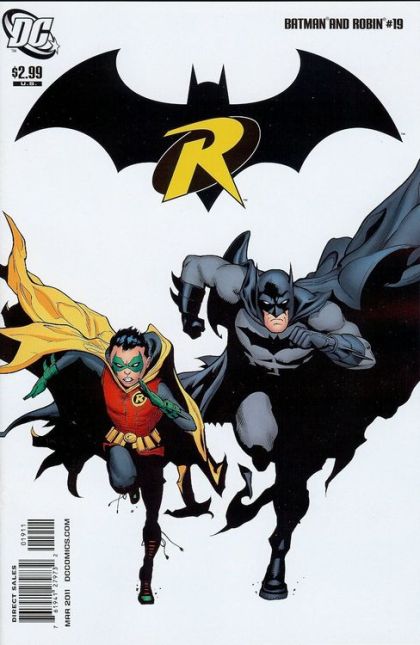 Batman and Robin 19 NM