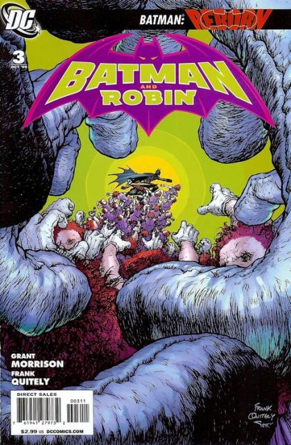 Batman and Robin 3 NM
