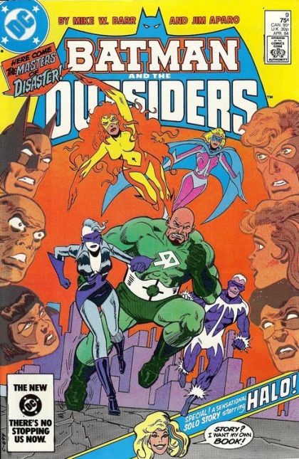 Batman and the Outsiders, Vol. 1 9 NM