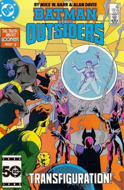 Batman and the Outsiders, Vol. 1 30 NM