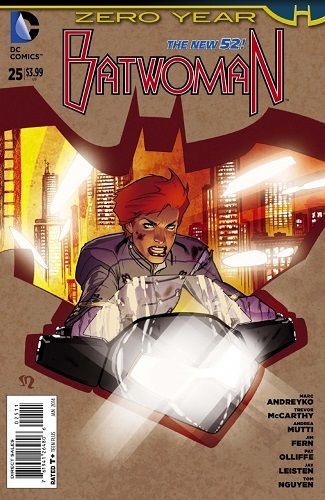Batwoman 25 NM