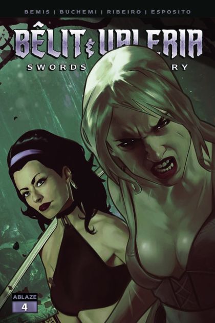 Belit & Valeria: Swords vs. Sorcery 4 NM