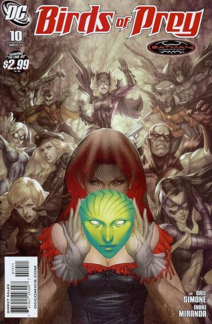 Birds of Prey, Vol. 2 10 NM