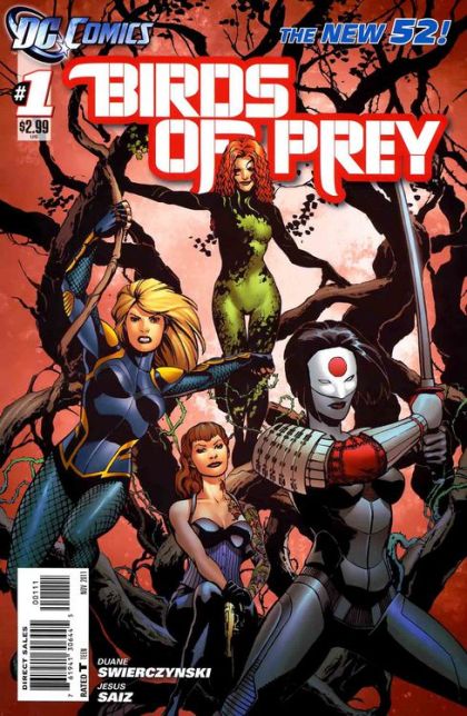 Birds of Prey, Vol. 3 1A NM