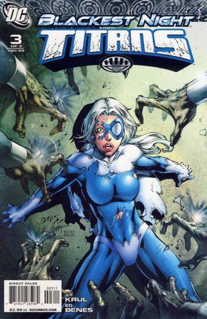 Blackest Night: Titans 3A NM