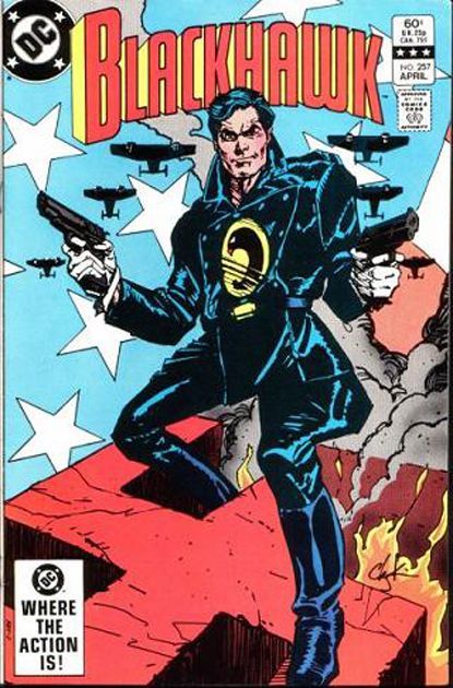 Blackhawk, Vol. 1 257A NM