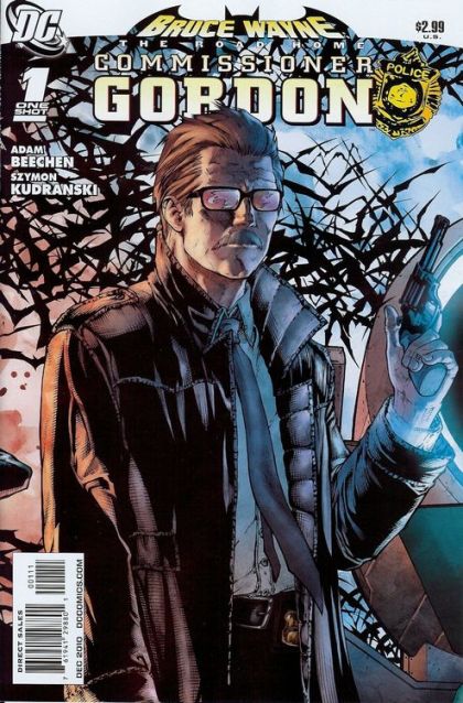 Bruce Wayne The Road Home Commissioner Gordon 1 NM