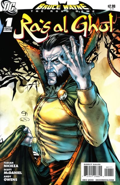 Bruce Wayne: The Road Home: Ra's Al Ghul 1 NM