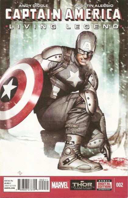 Captain America Living Legend 2 NM
