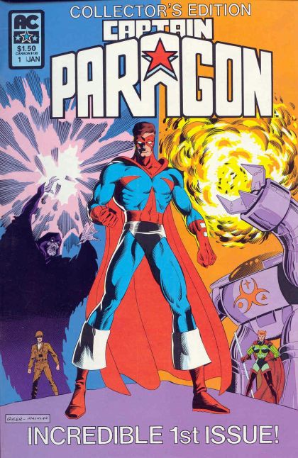 Captain Paragon 1 NM