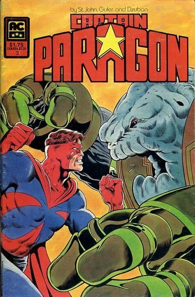 Captain Paragon 3 NM