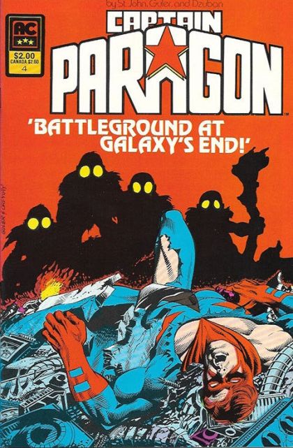 Captain Paragon 4 NM