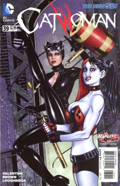 Catwoman, Vol. 4 39B NM