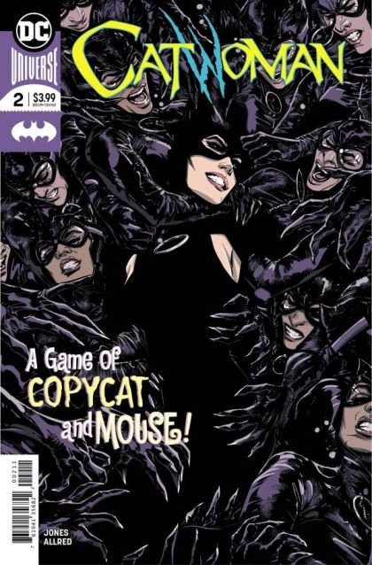 Catwoman, Vol. 5 2 NM
