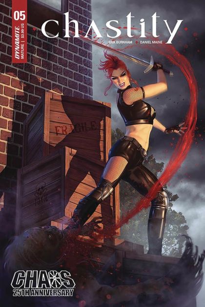 Chastity (Dynamite Entertainment), Vol. 2 5 NM