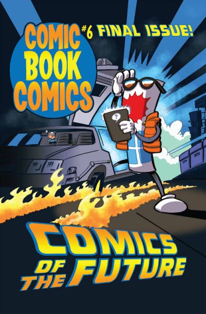 Comic Book Comics 6 NM