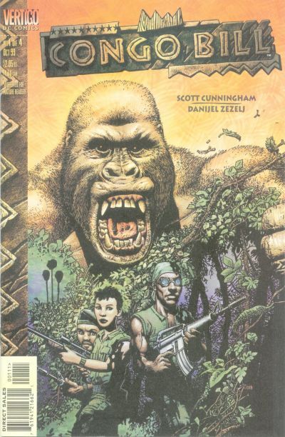 Congo Bill, Vol. 2 1 NM