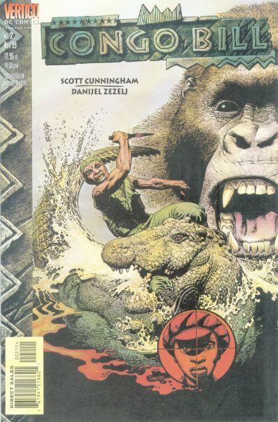 Congo Bill, Vol. 2 2 NM