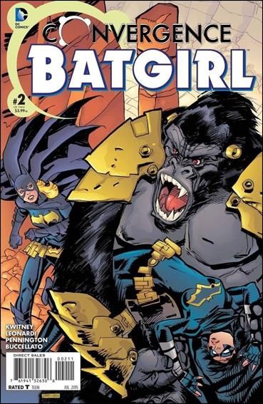 Convergence: Batgirl 2 NM
