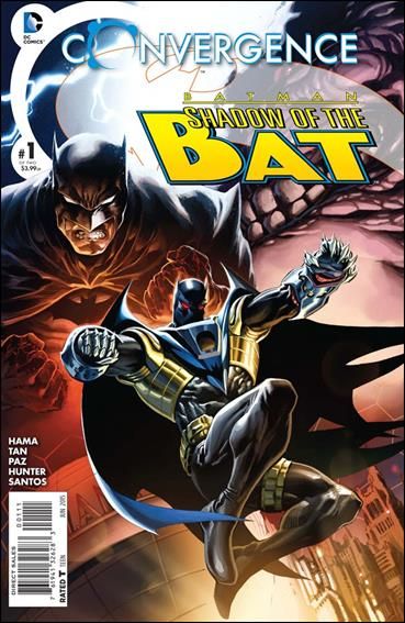 Convergence: Batman: Shadow Of The Bat 1 NM