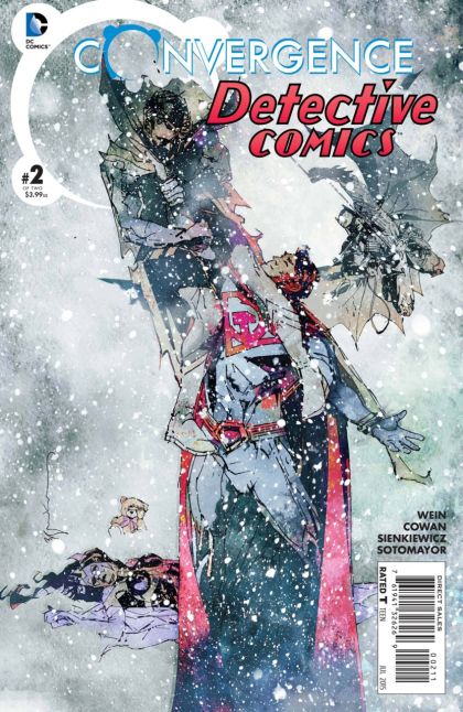 Convergence: Detective Comics 2 NM