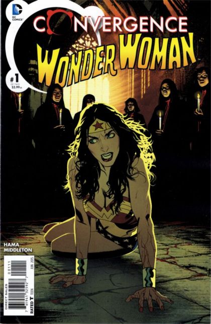 Convergence: Wonder Woman 1 NM