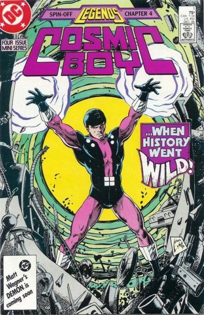 Cosmic Boy 1 NM