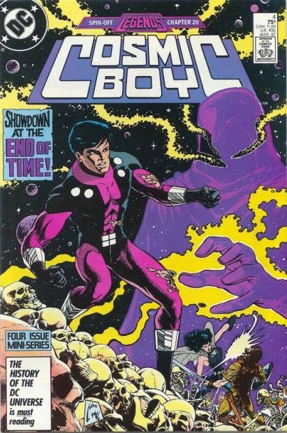 Cosmic Boy 4 NM
