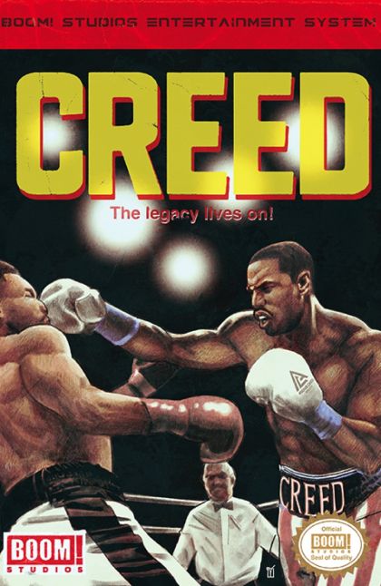Creed: The Next Round 1 NM