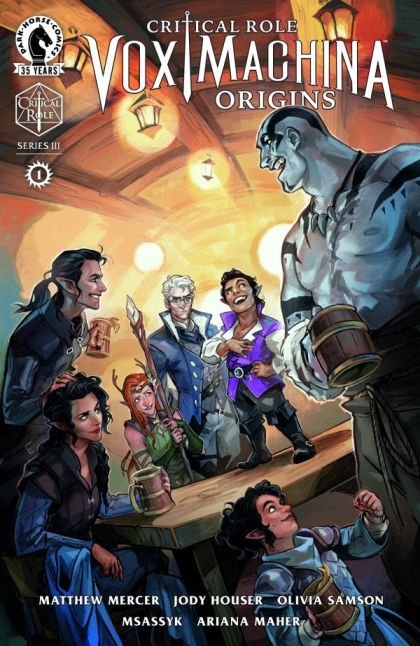 Critical Role: Vox Machina - Origins III 1 NM