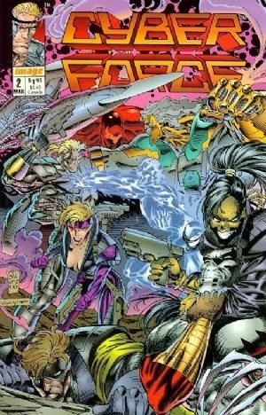 Cyberforce, Vol. 1 2 NM