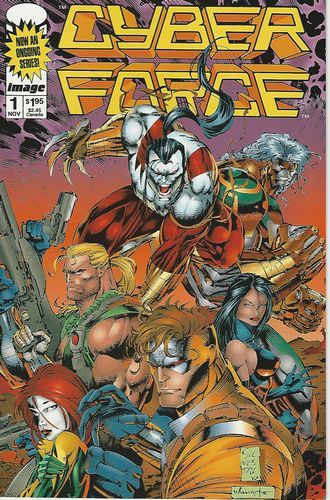 Cyberforce, Vol. 2 1 NM