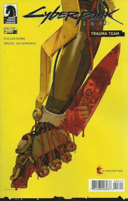 Cyberpunk 2077: Trauma Team 3 NM