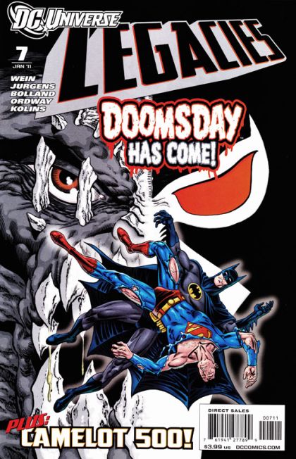 DCU: Legacies 7 NM