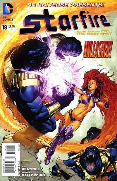 DC Universe Presents 18 NM