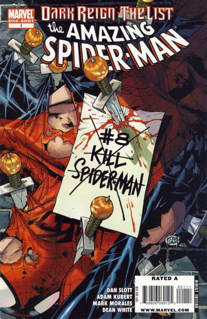 Dark Reign: The List -- Amazing Spider-Man 1 NM