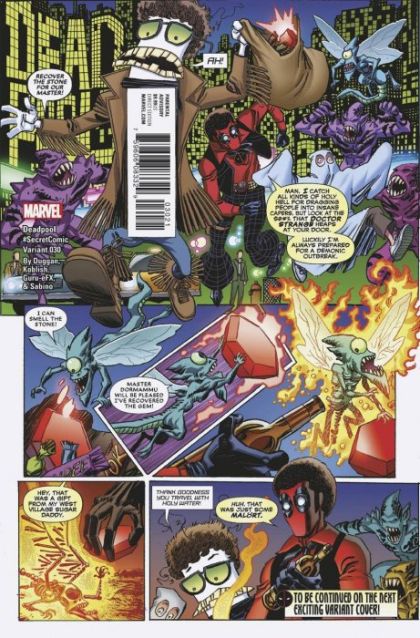 Deadpool, Vol. 5 30B NM