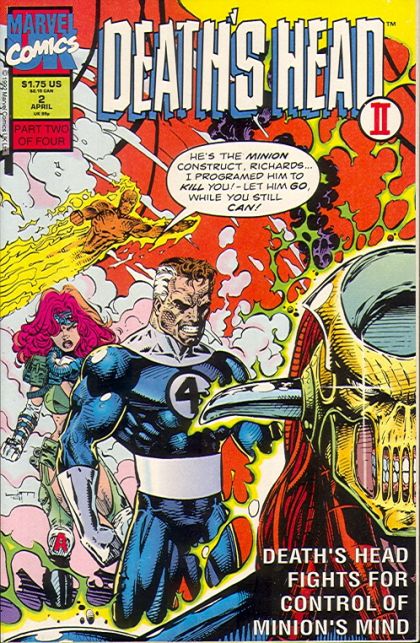 Death's Head II, Vol. 1 2 NM