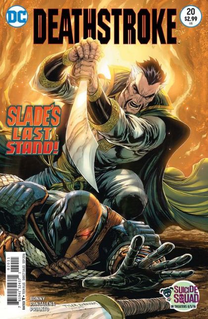 Deathstroke, Vol. 2 20 NM