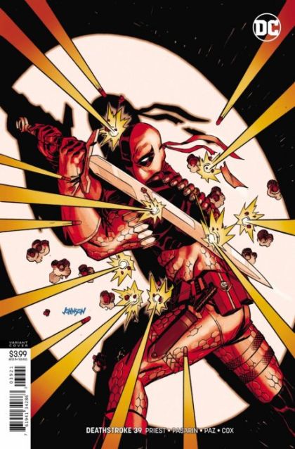 Deathstroke, Vol. 4 39 NM