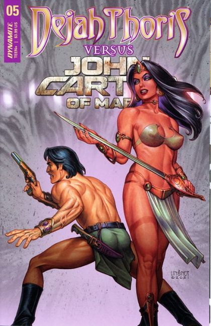 Dejah Thoris vs John Carter of Mars 5B NM