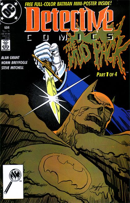 Detective Comics 604 NM