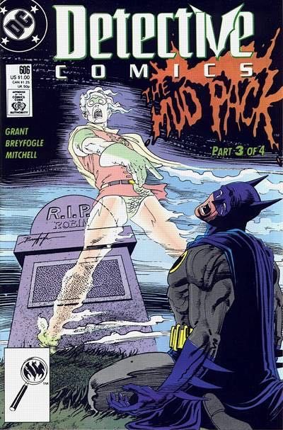 Detective Comics 606 NM
