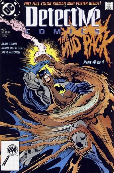 Detective Comics 607 NM