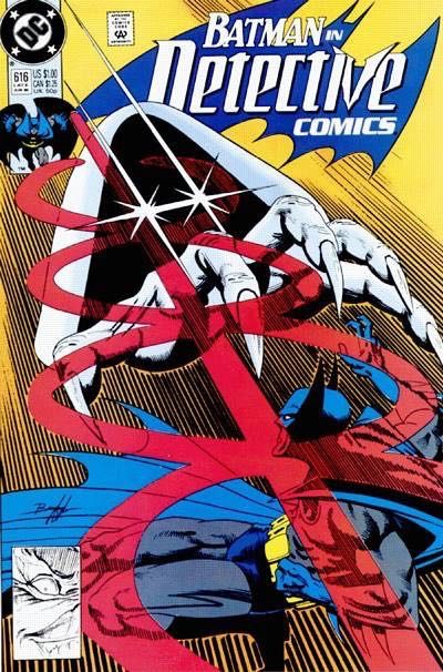 Detective Comics 616 NM