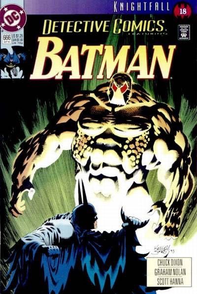 Detective Comics 666 NM