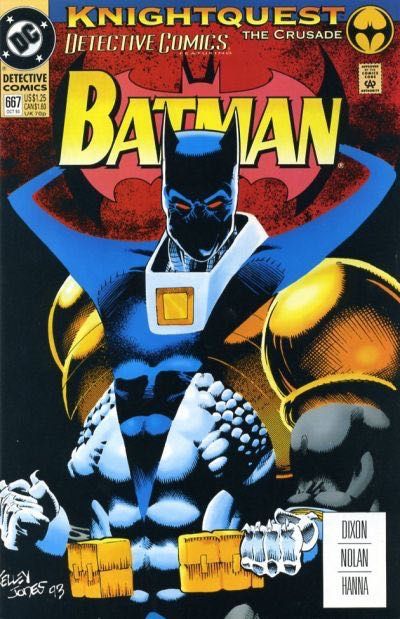 Detective Comics 667 NM
